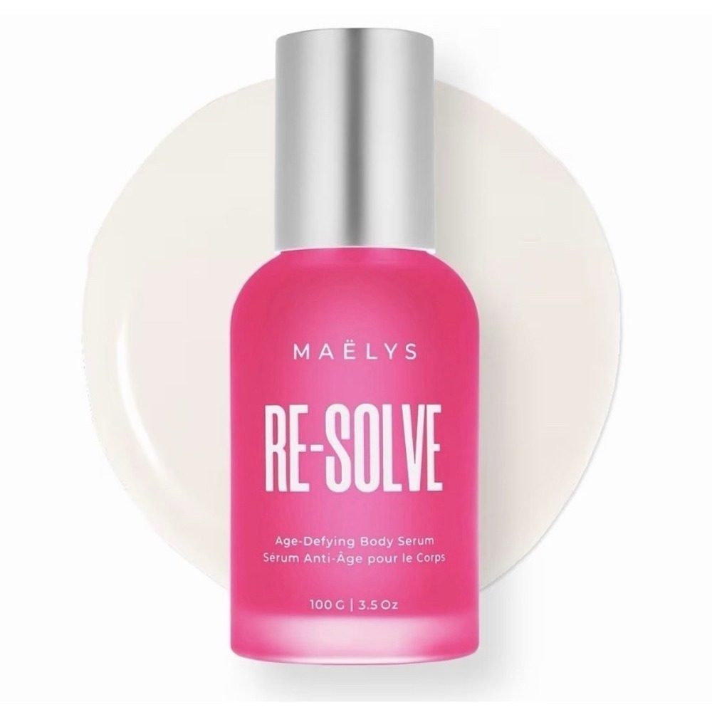 MAELYS RE-SOLVE Age-Defying Body Serum - 3.5 oz/100g NEW IN BOX